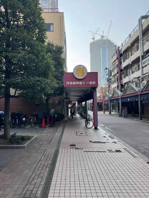 츠키시마 몬쟈 스트리트