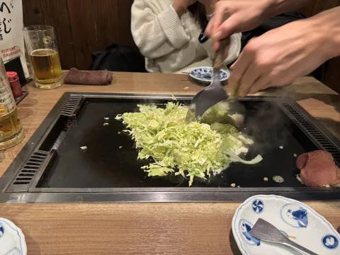 몬자야키