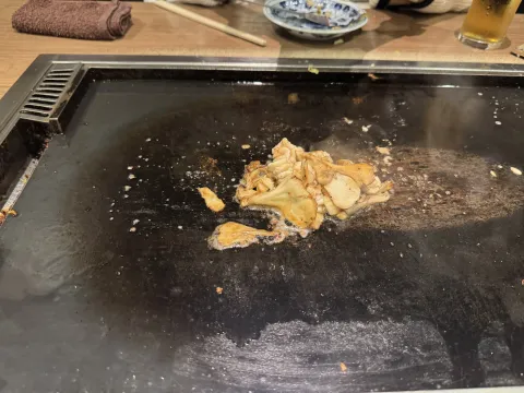버섯 버터 구이