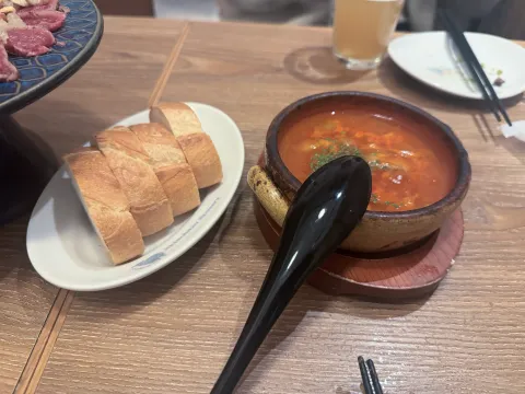 양 대창 스튜