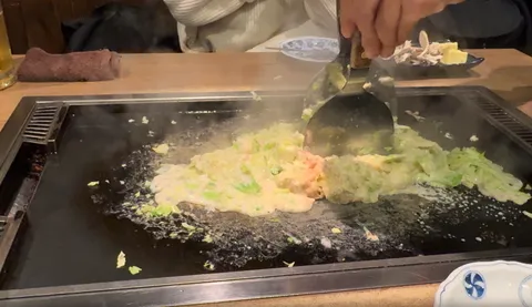 몬자야키3