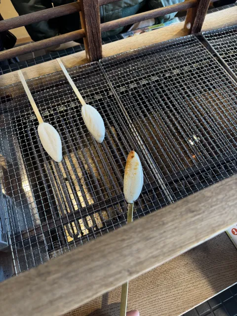 카마보코 굽기 체험
