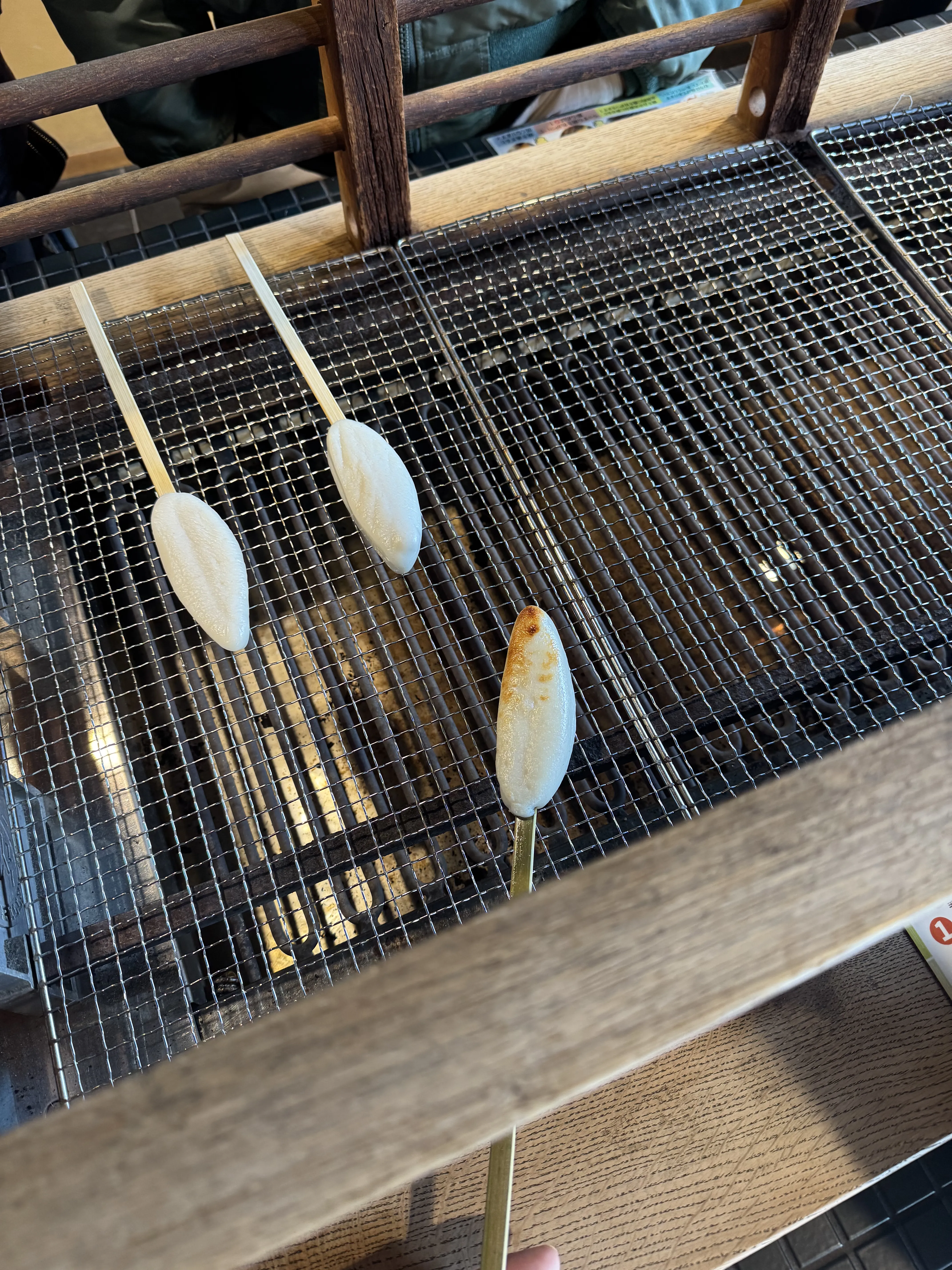 카마보코 굽기 체험