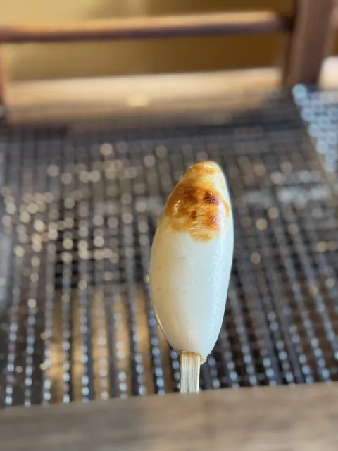 카마보코 굽는 중
