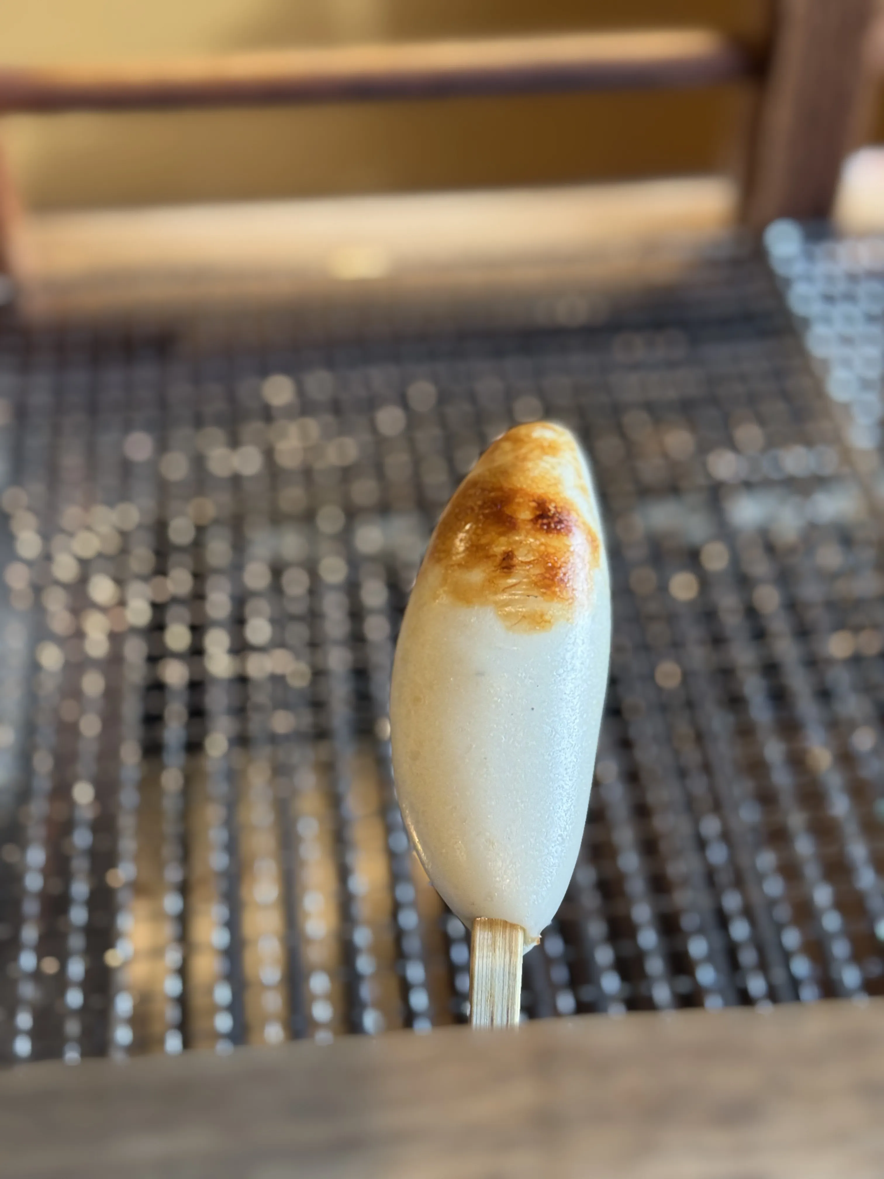 카마보코 굽는 중