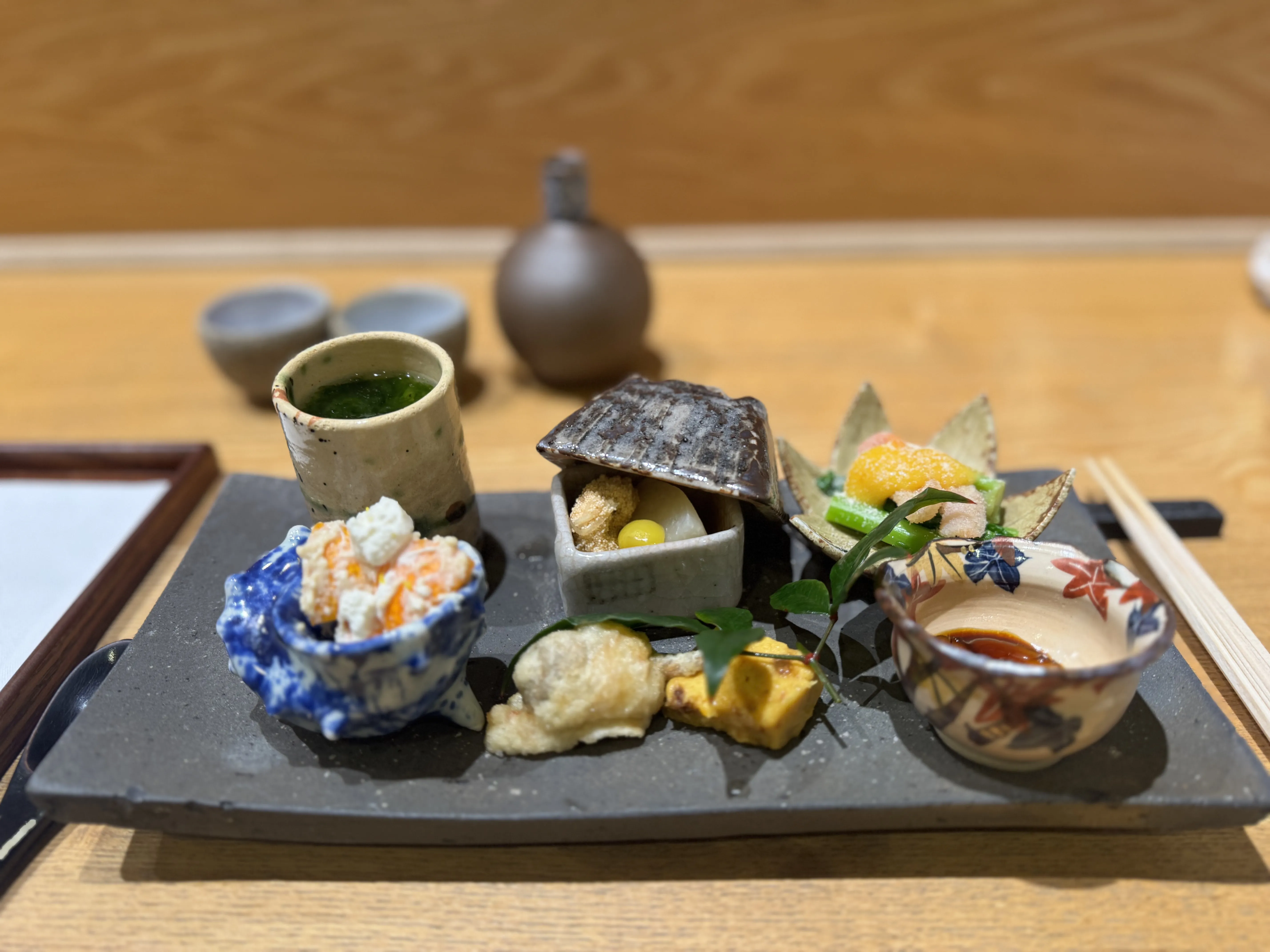 코스 설명 포스트잇