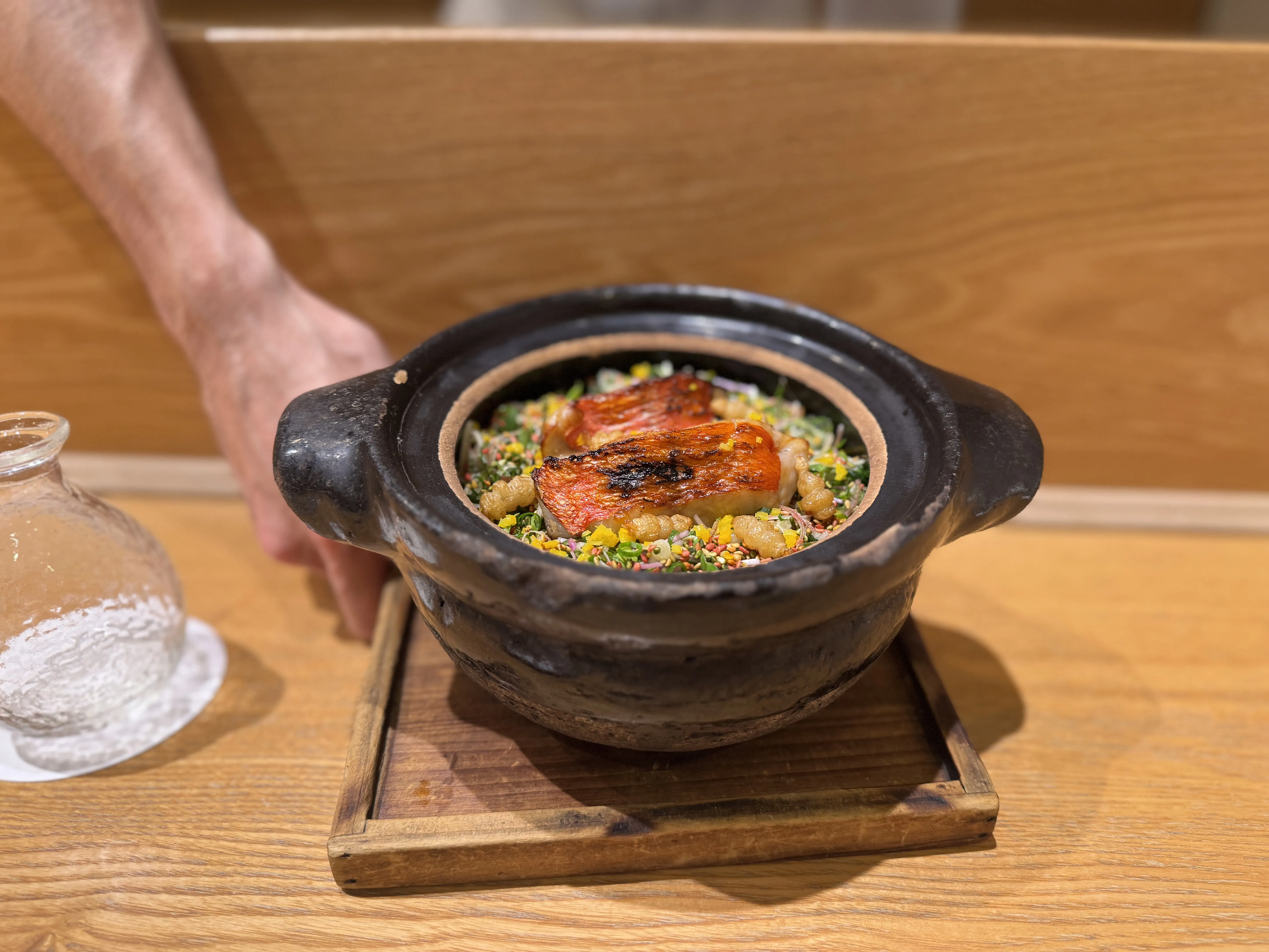 오쇼쿠지 - 킨메다이 가마메시