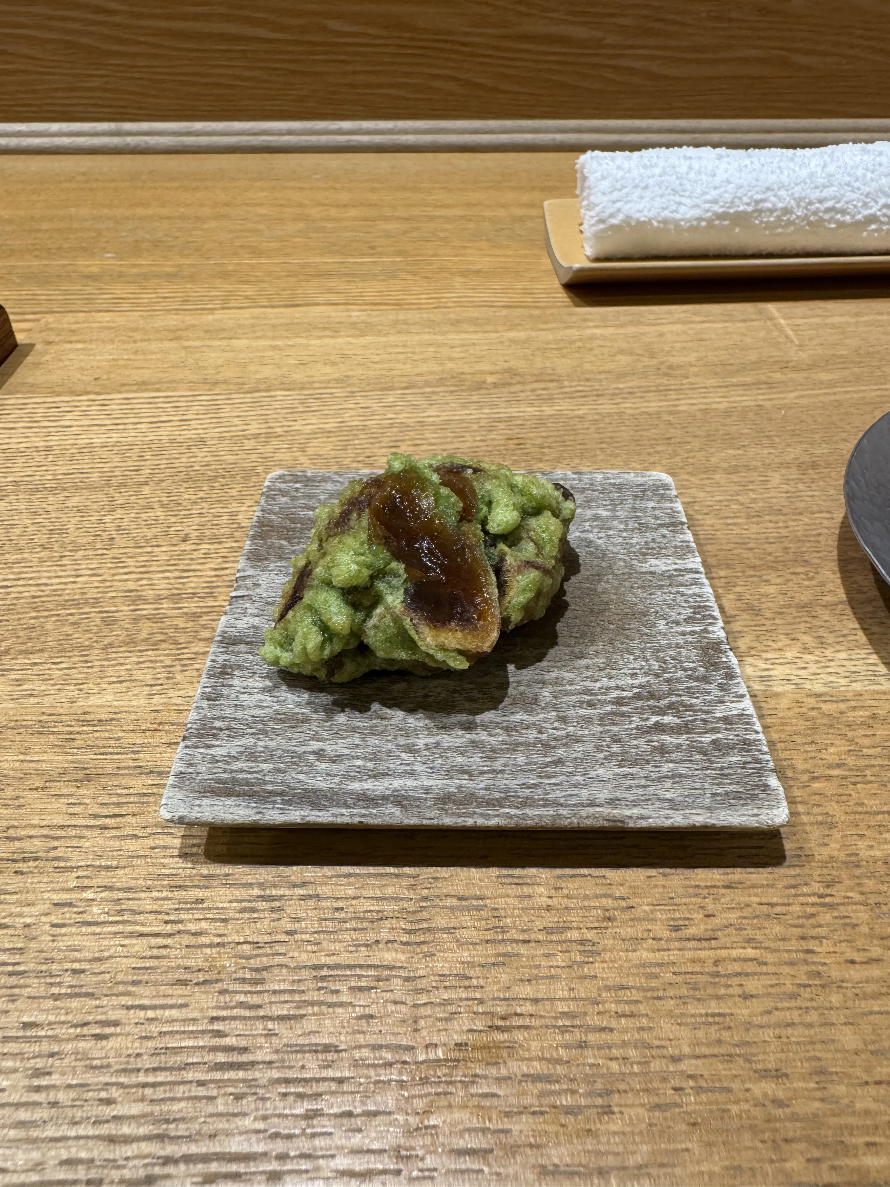 호시가키 누키챠 튀김