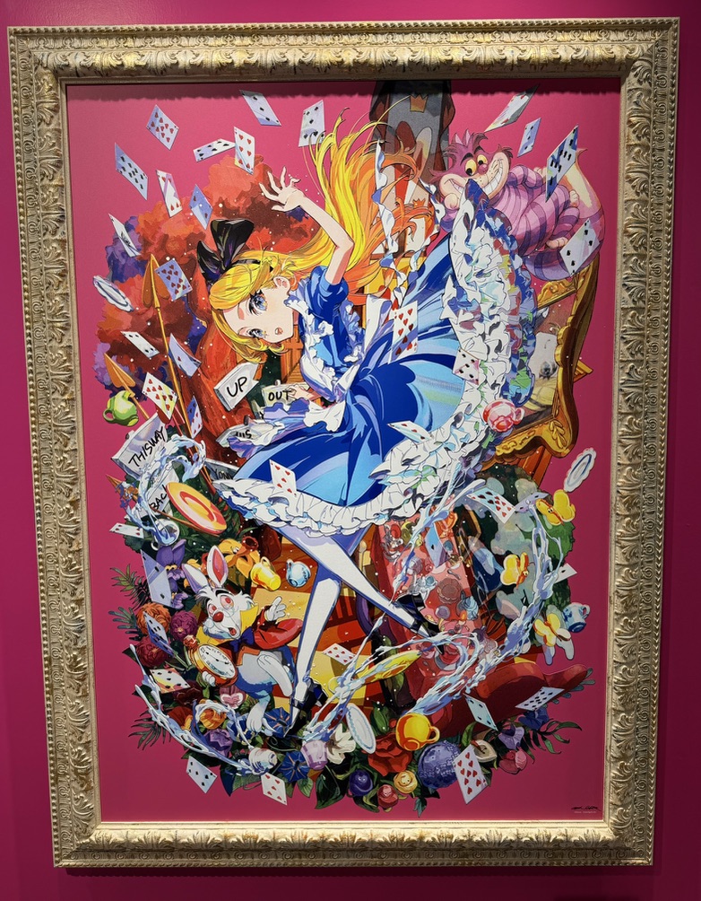 미카 피카조 일러스트