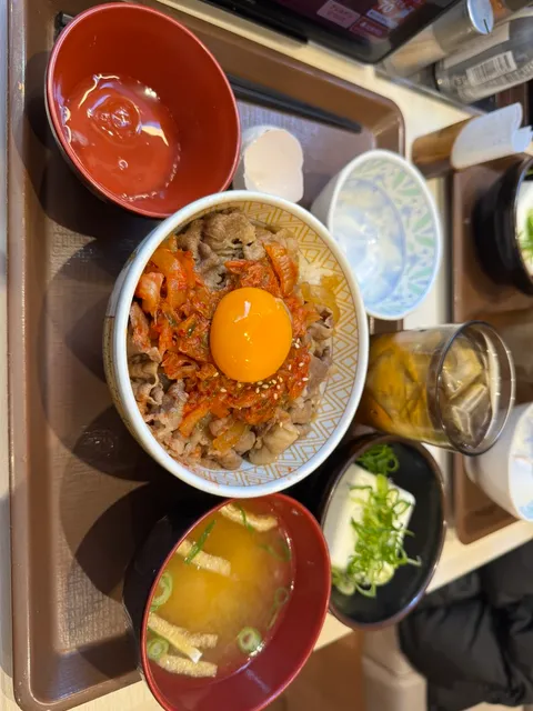 스키야 규동