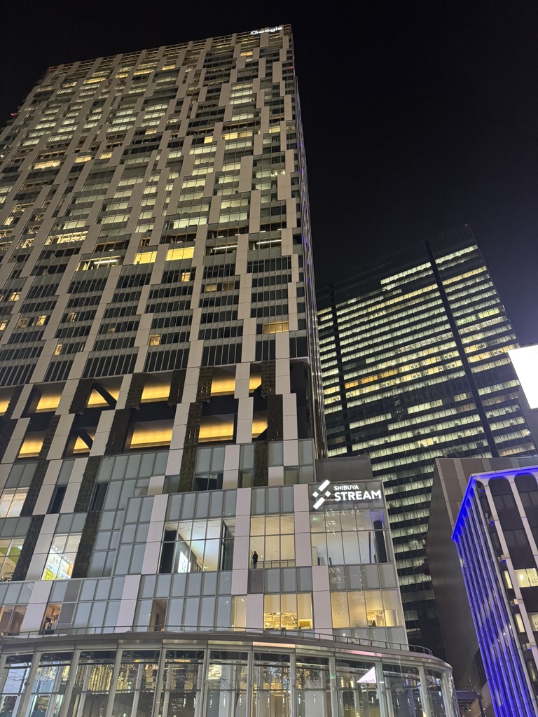 시부야 거리 풍경