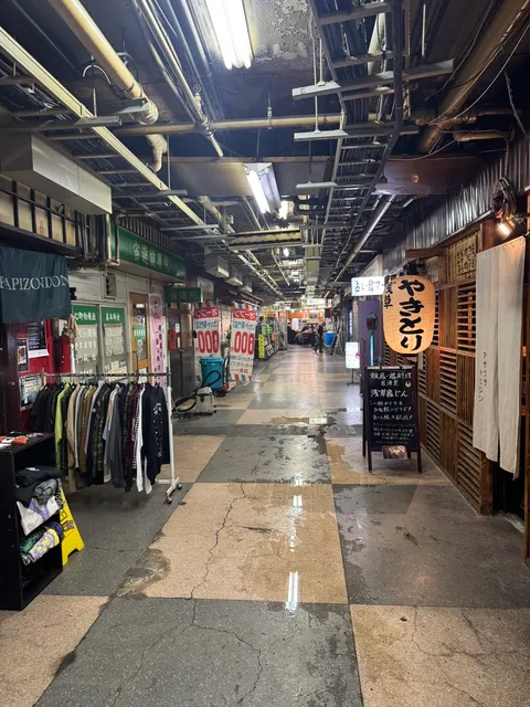 아사쿠사 지하 레트로 거리