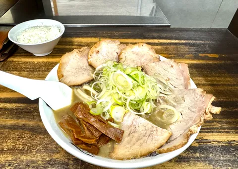 극 니보시 라멘