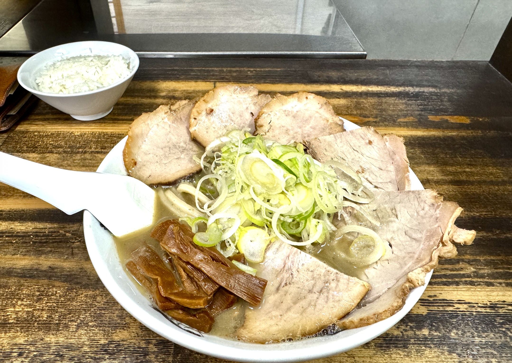 극 니보시 라멘