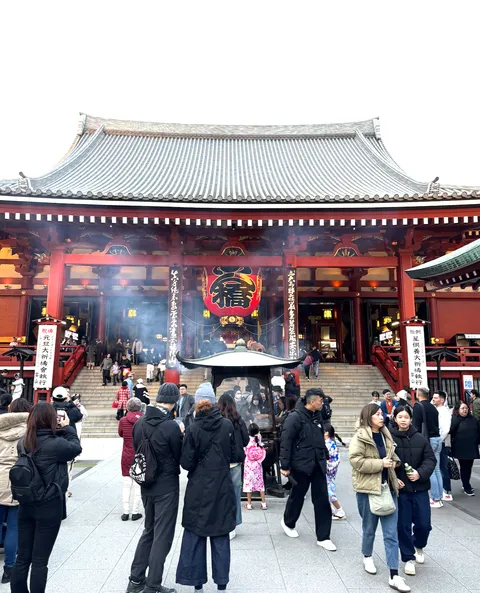 센소지 경내