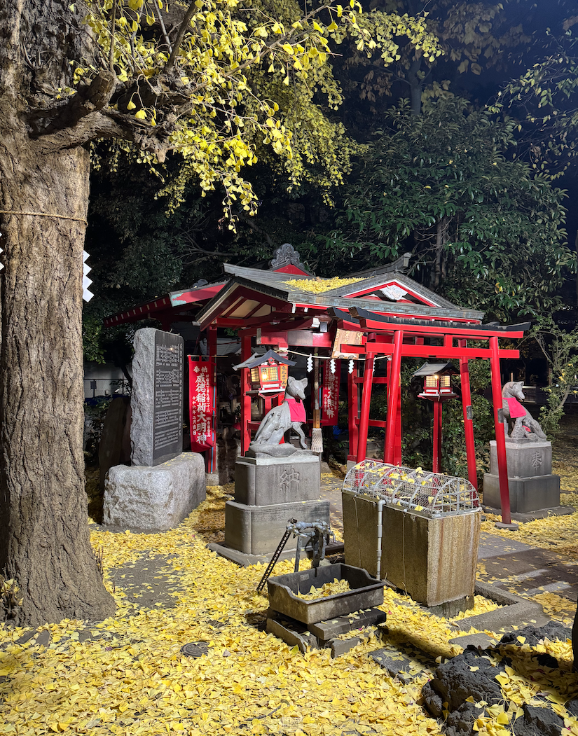 하나조노 신사 이나리 신사