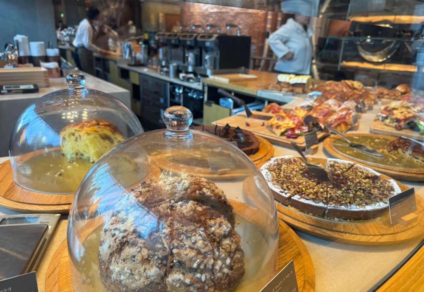 딸기 파이와 크로아상