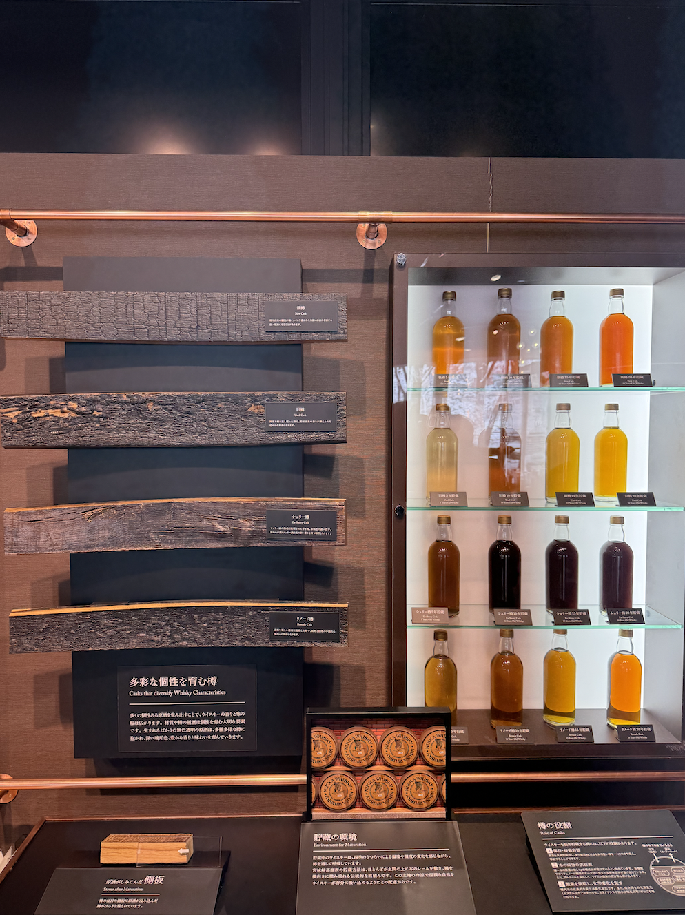 위스키 제조 과정 소개