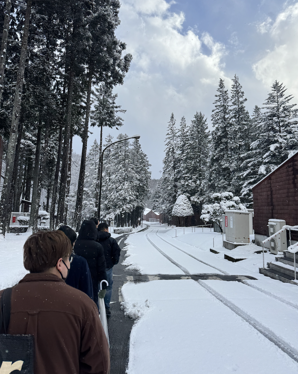 인포메이션 센터로 복귀