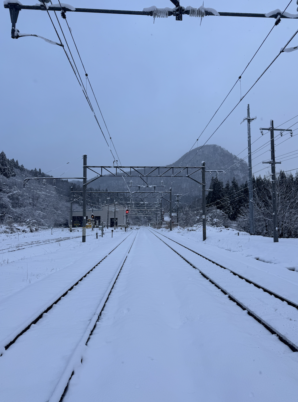눈 덮인 사쿠나미역 2