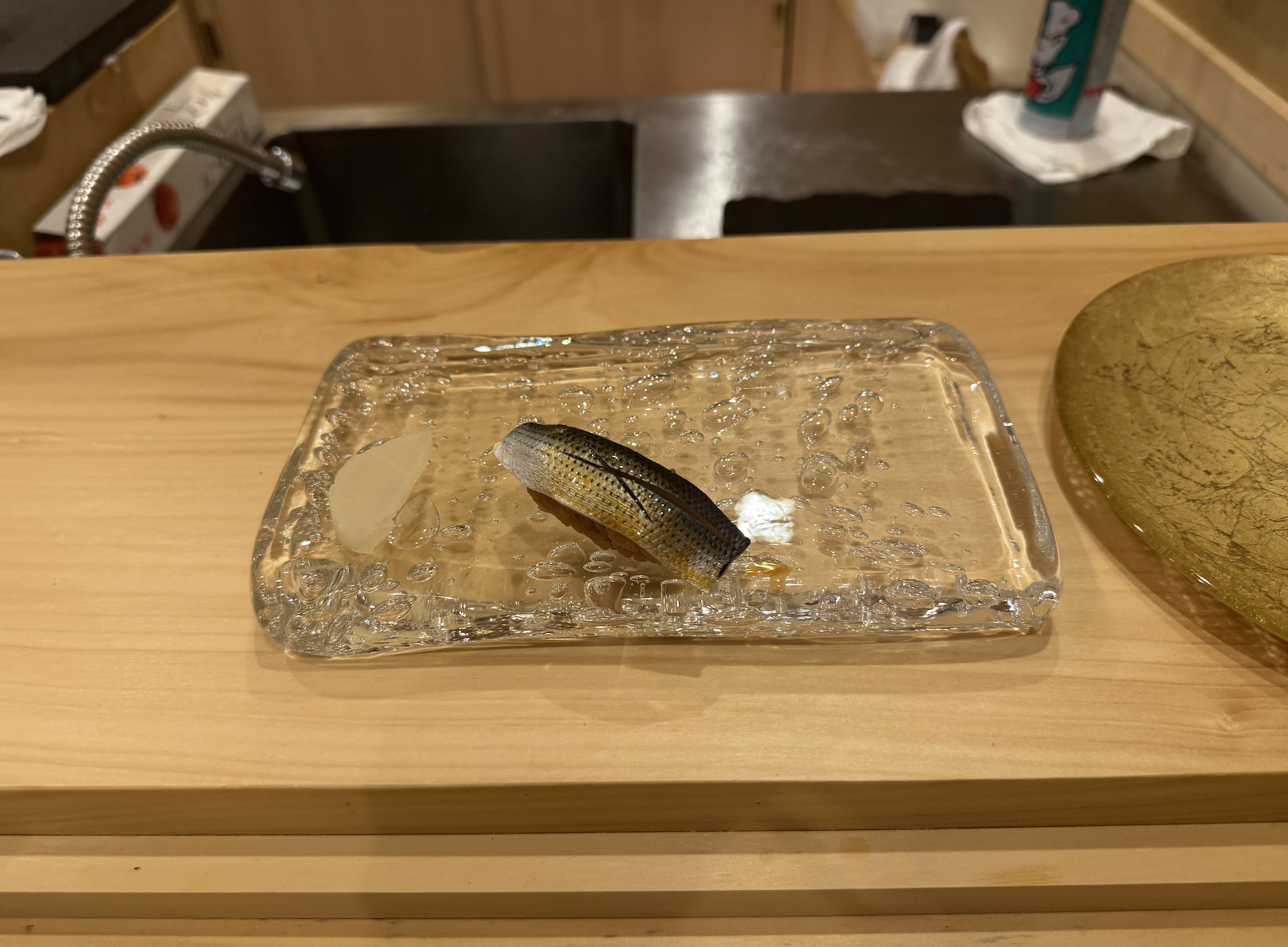 시노기 - 방어 사케카스 구이