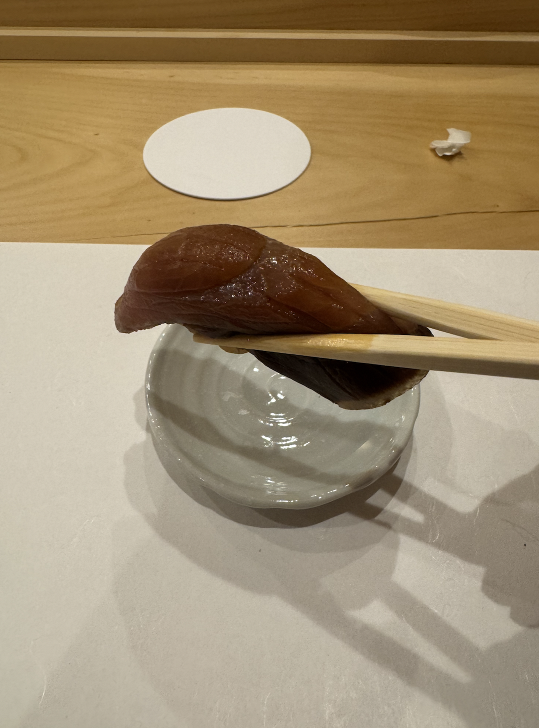 훈연 방어 스시