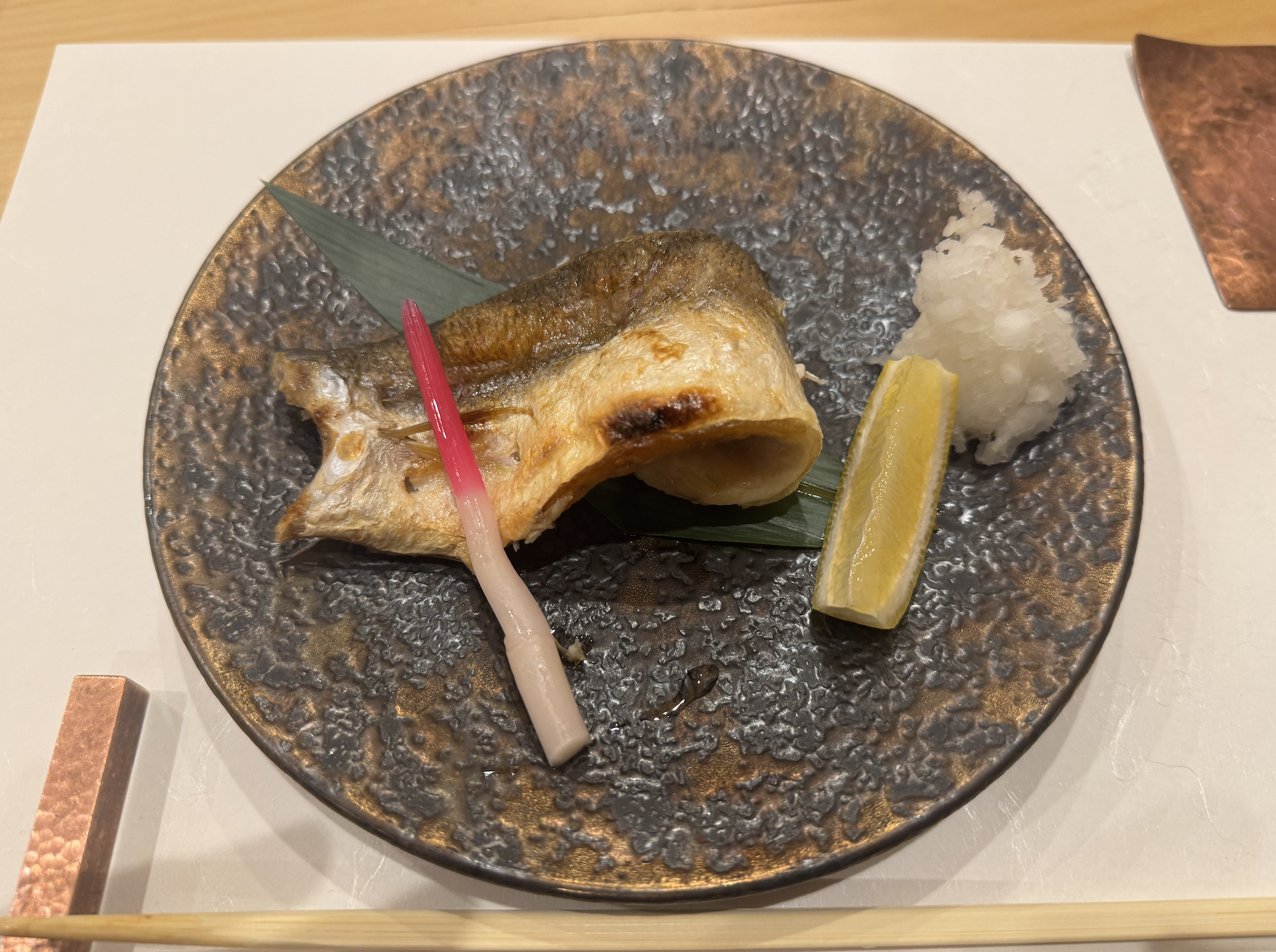 가마스 소금구이