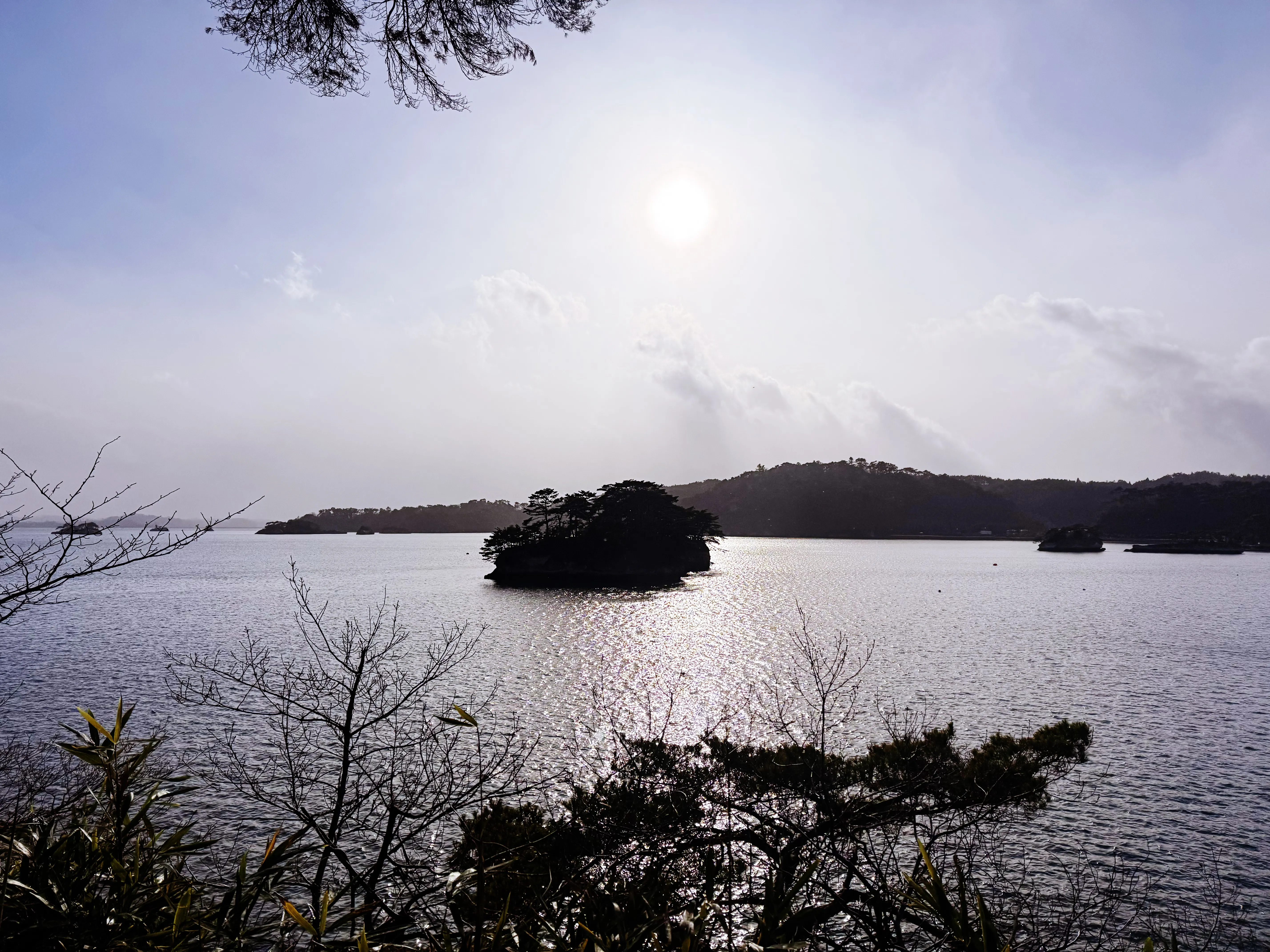 마쓰시마 섬 풍경