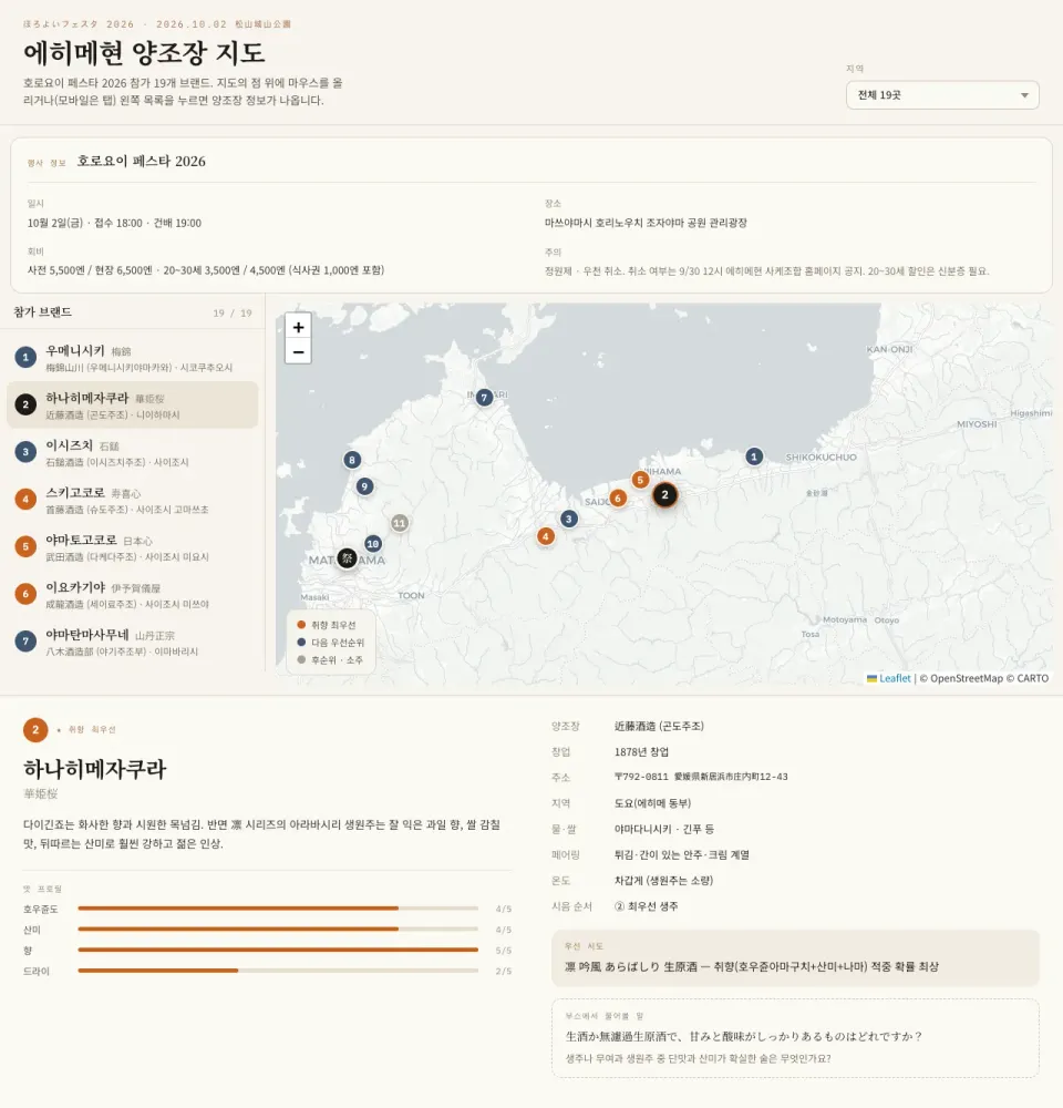 리디자인 전 - 크림색 에디토리얼 디자인